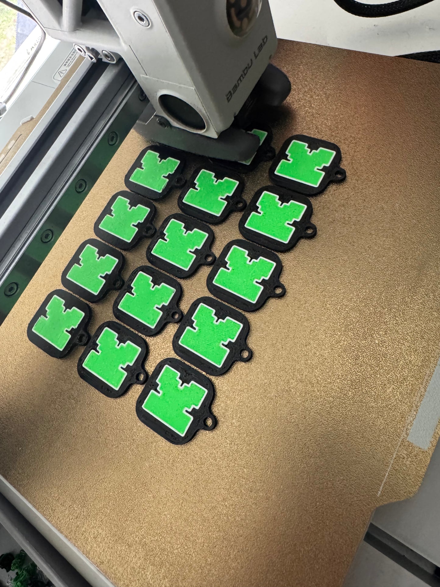 3D Smart NFC Kick Keychain!