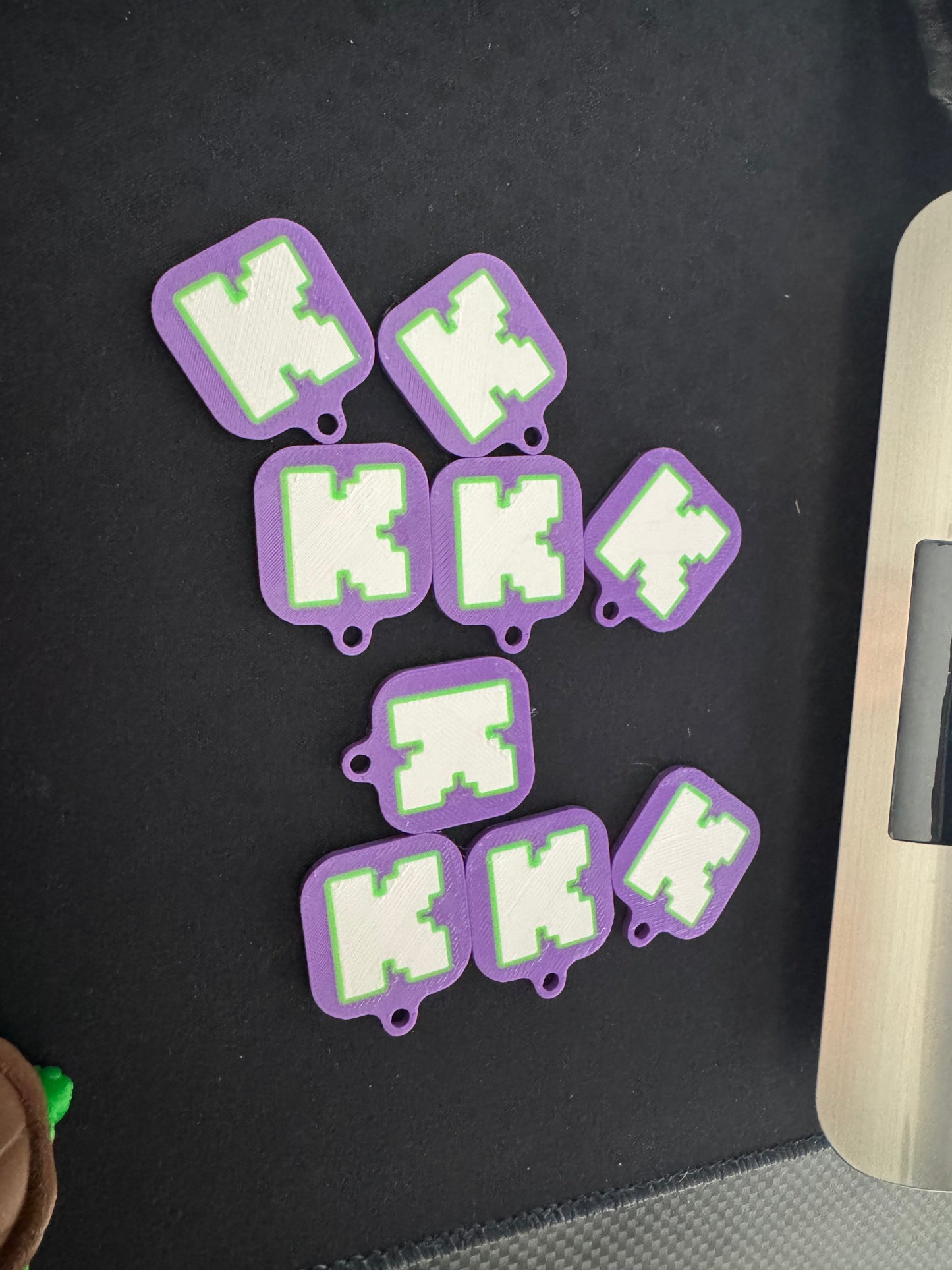 3D Smart NFC Kick Keychain!