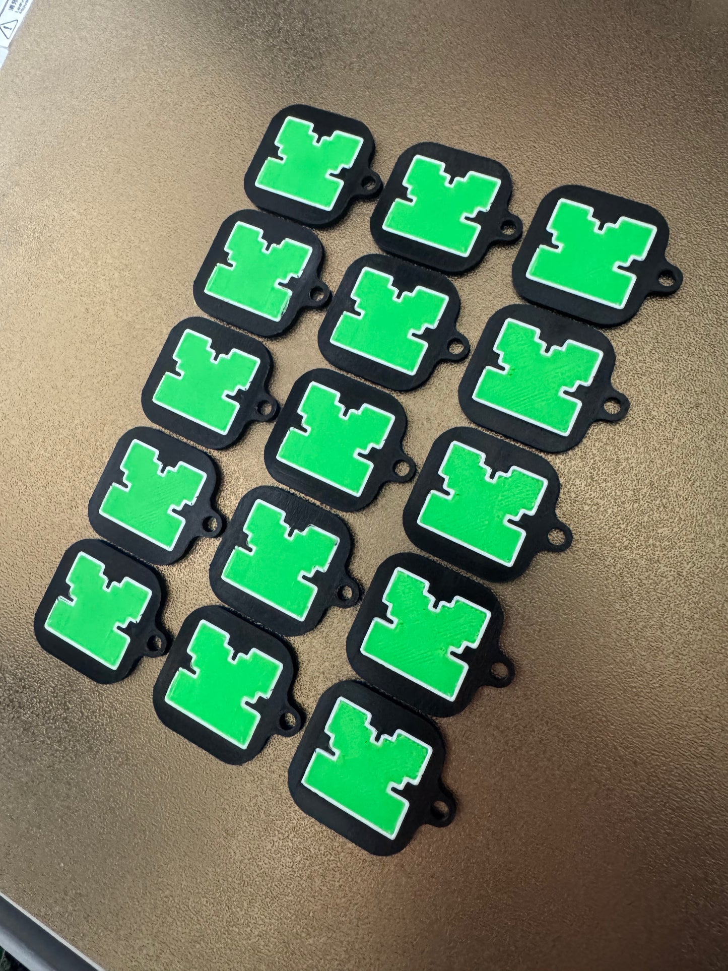 3D Smart NFC Kick Keychain!