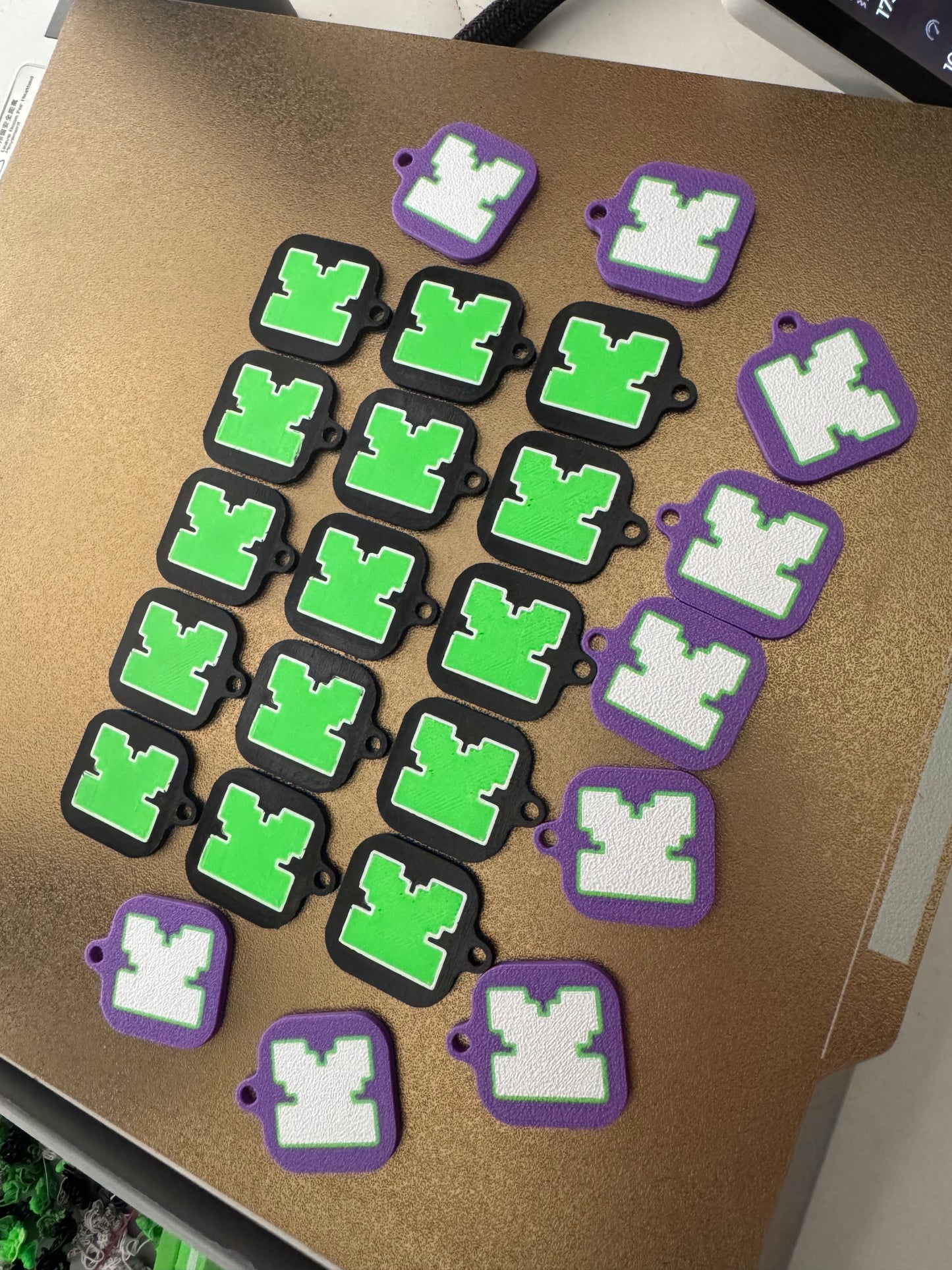 3D Smart NFC Kick Keychain!