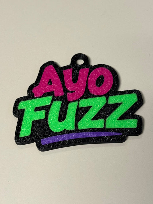 AYOFUZZ Keychain