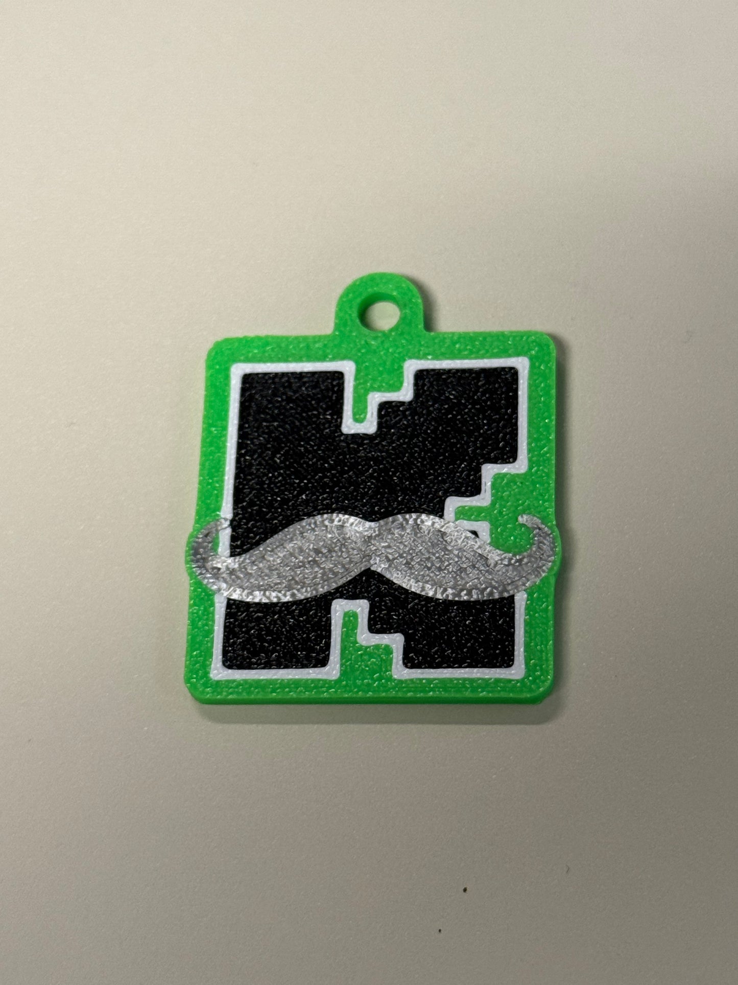 3D Smart NFC Kick Keychain!