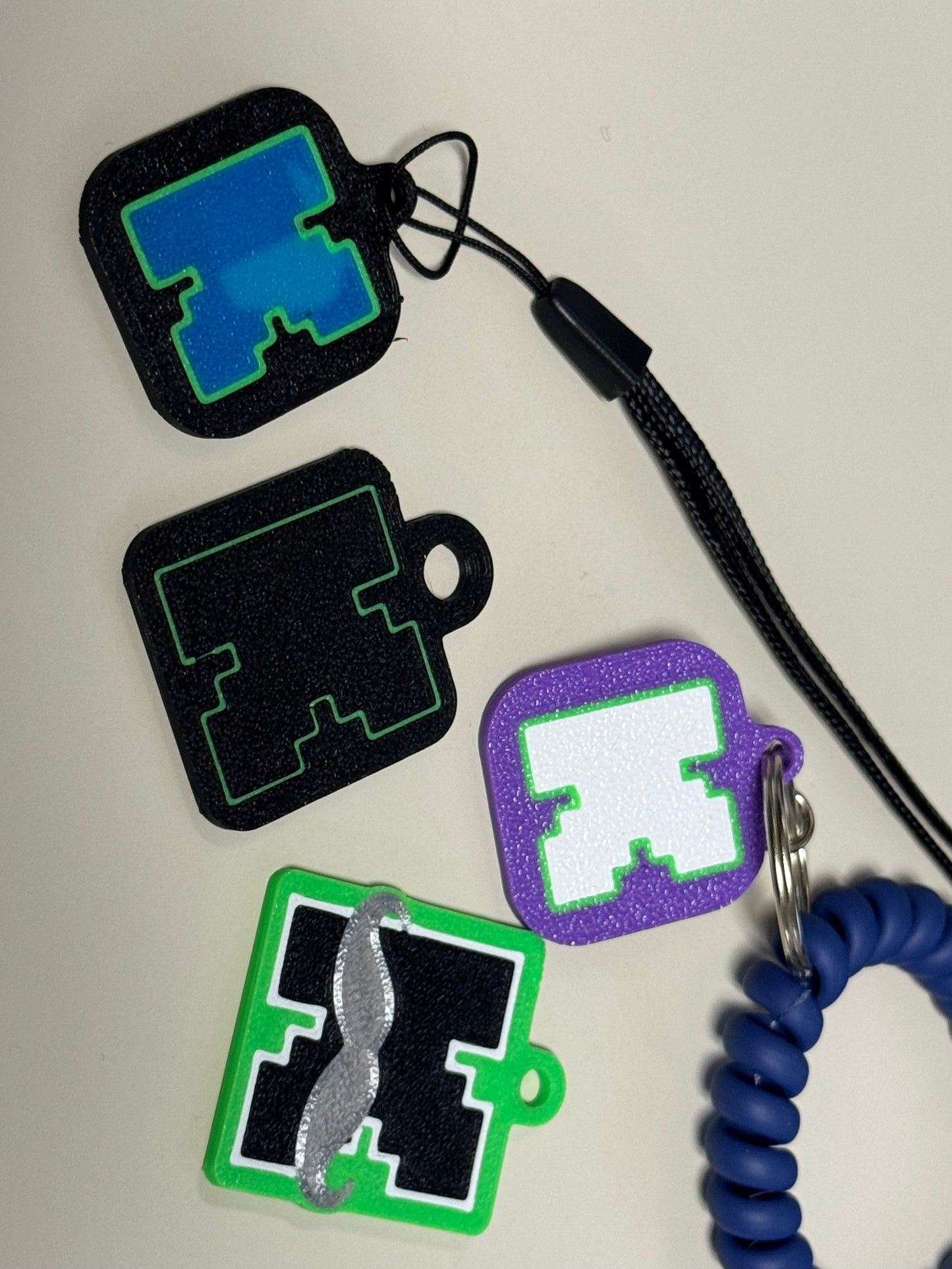 3D Smart NFC Kick Keychain!