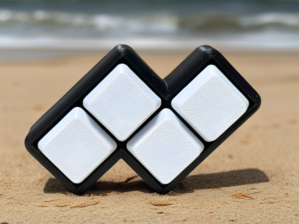 BLACKFOX Inspired 3D Fidget Clicker