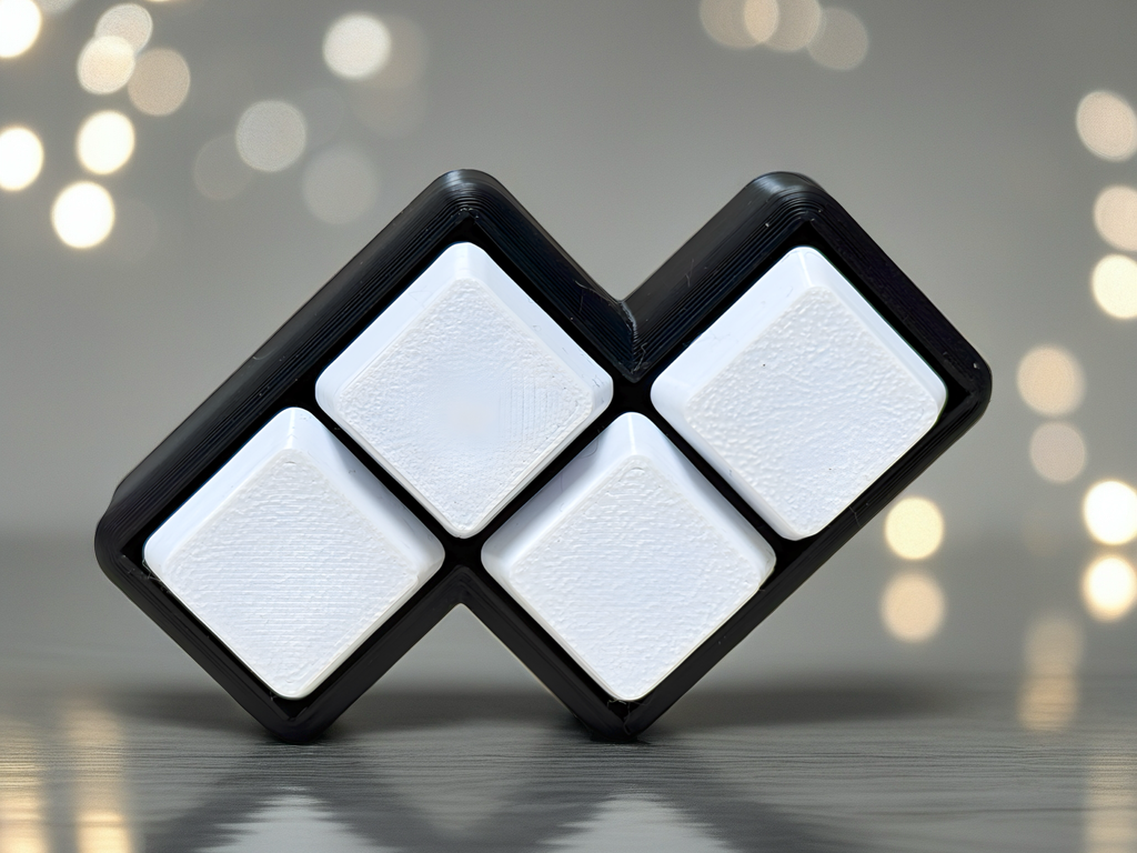 BLACKFOX Inspired 3D Fidget Clicker