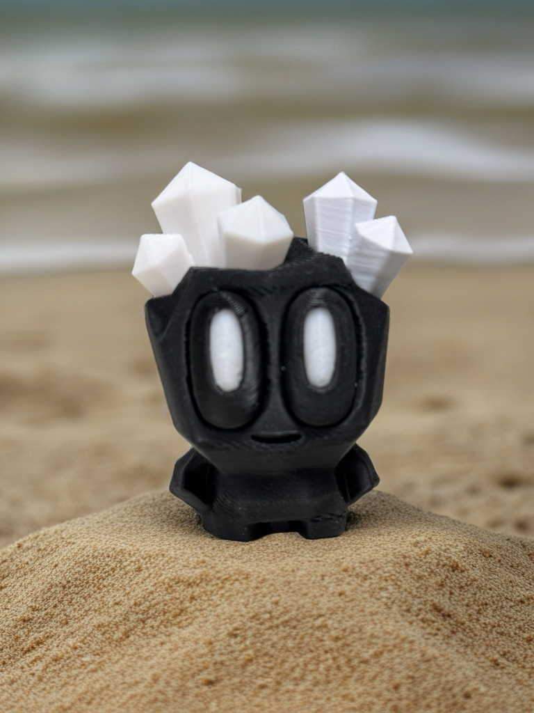BLACKFOX Inspired 3D Pet Rock – Shenani3D