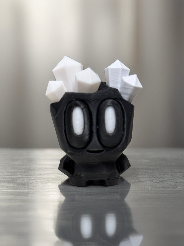 BLACKFOX Inspired 3D Pet Rock