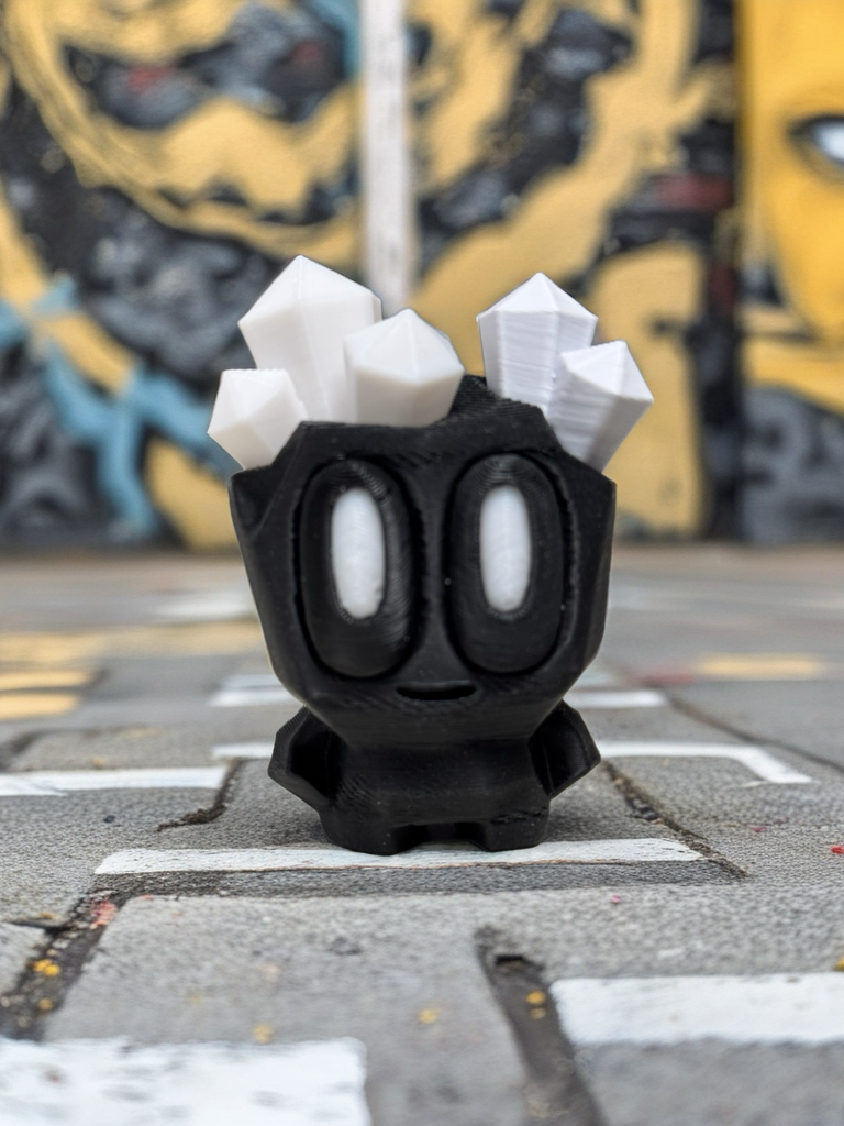 BLACKFOX Inspired 3D Pet Rock