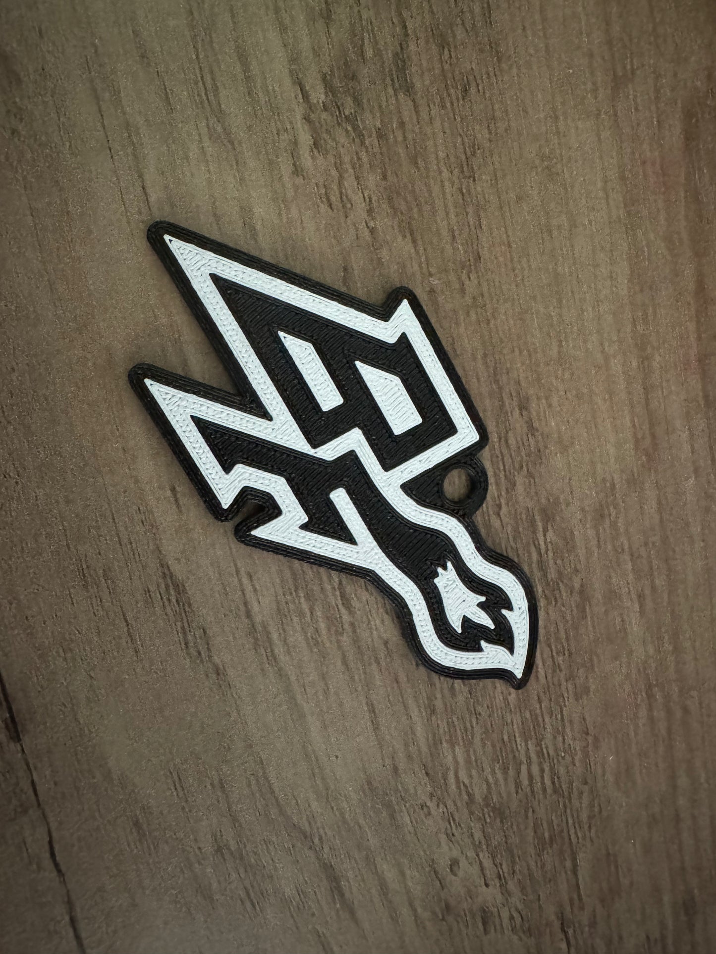 Custom 3D Printed Keychains – Up to 4 Colors