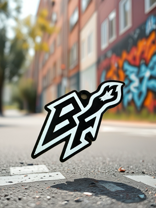 BlackFox Keychain