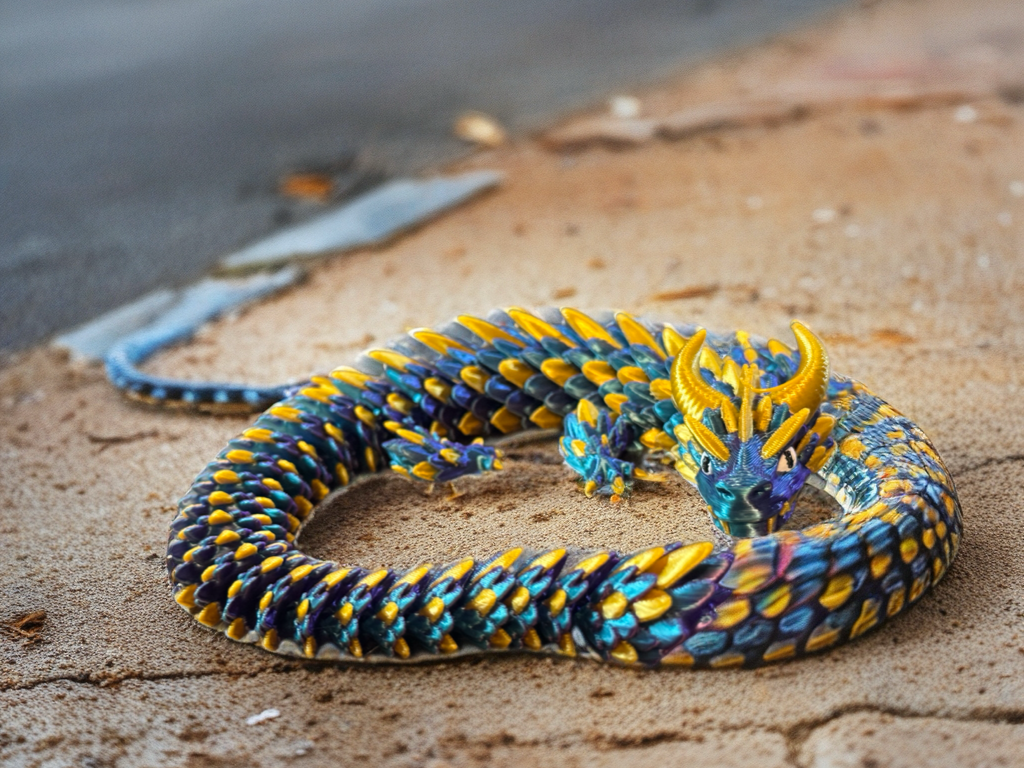 3D Printed Zephyros Dragon