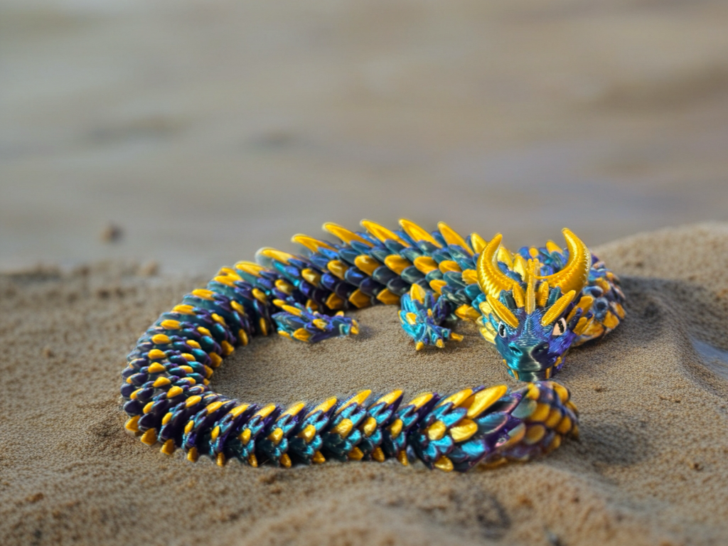 3D Printed Zephyros Dragon