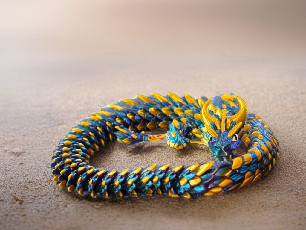 3D Printed Zephyros Dragon