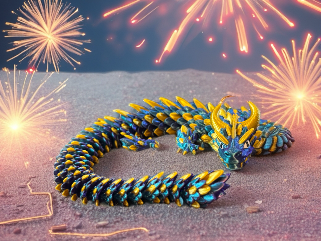 3D Printed Zephyros Dragon