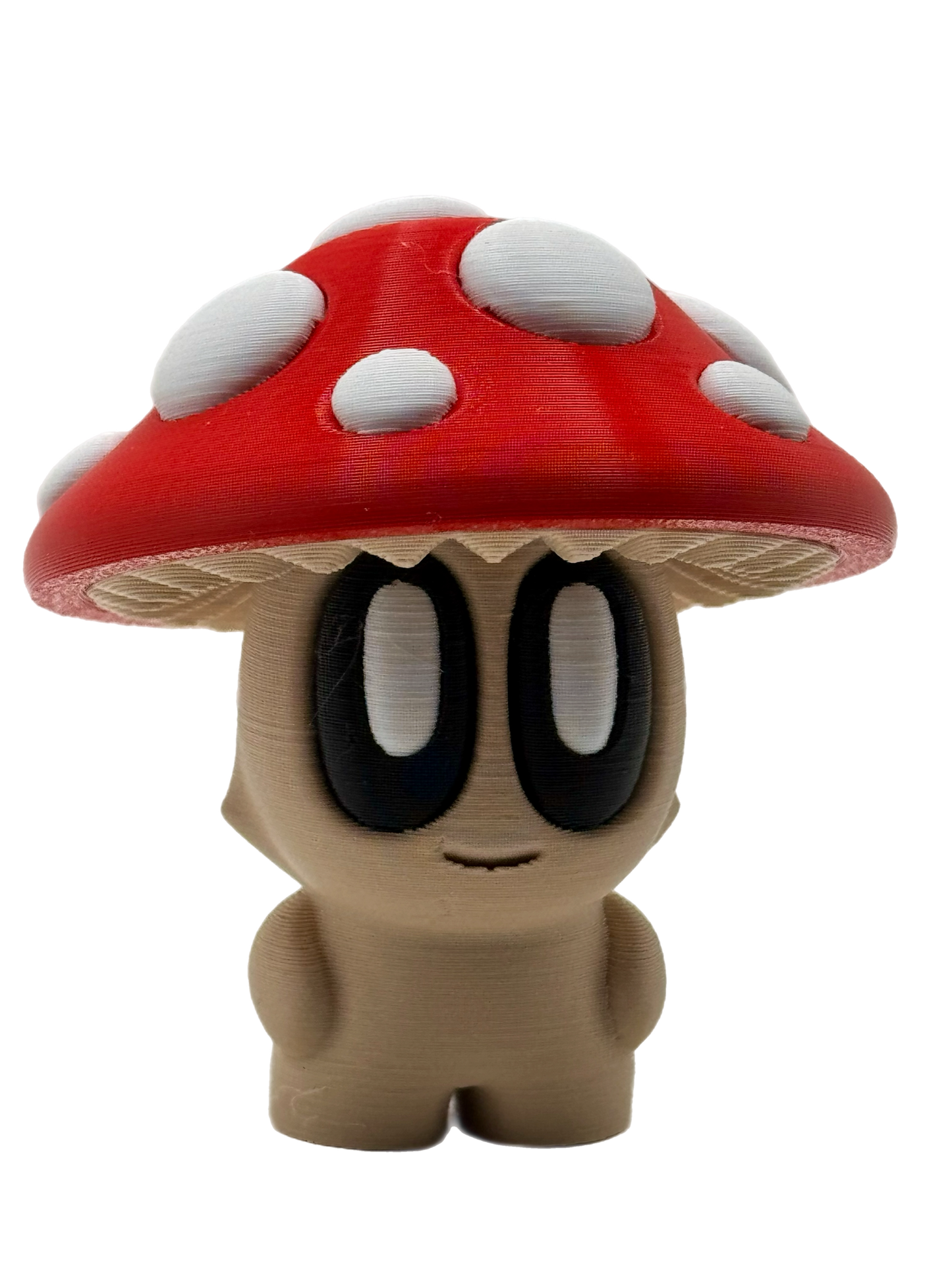 3D Printed Mushroom