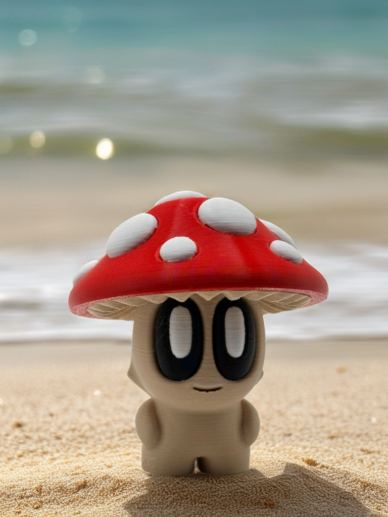 3D Printed Mushroom