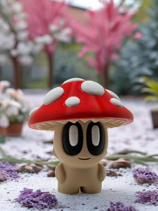 3D Printed Mushroom