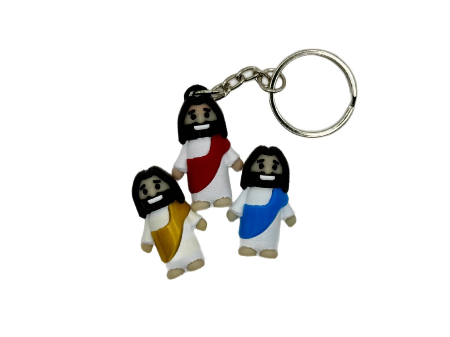 Mini Jesus Keychain