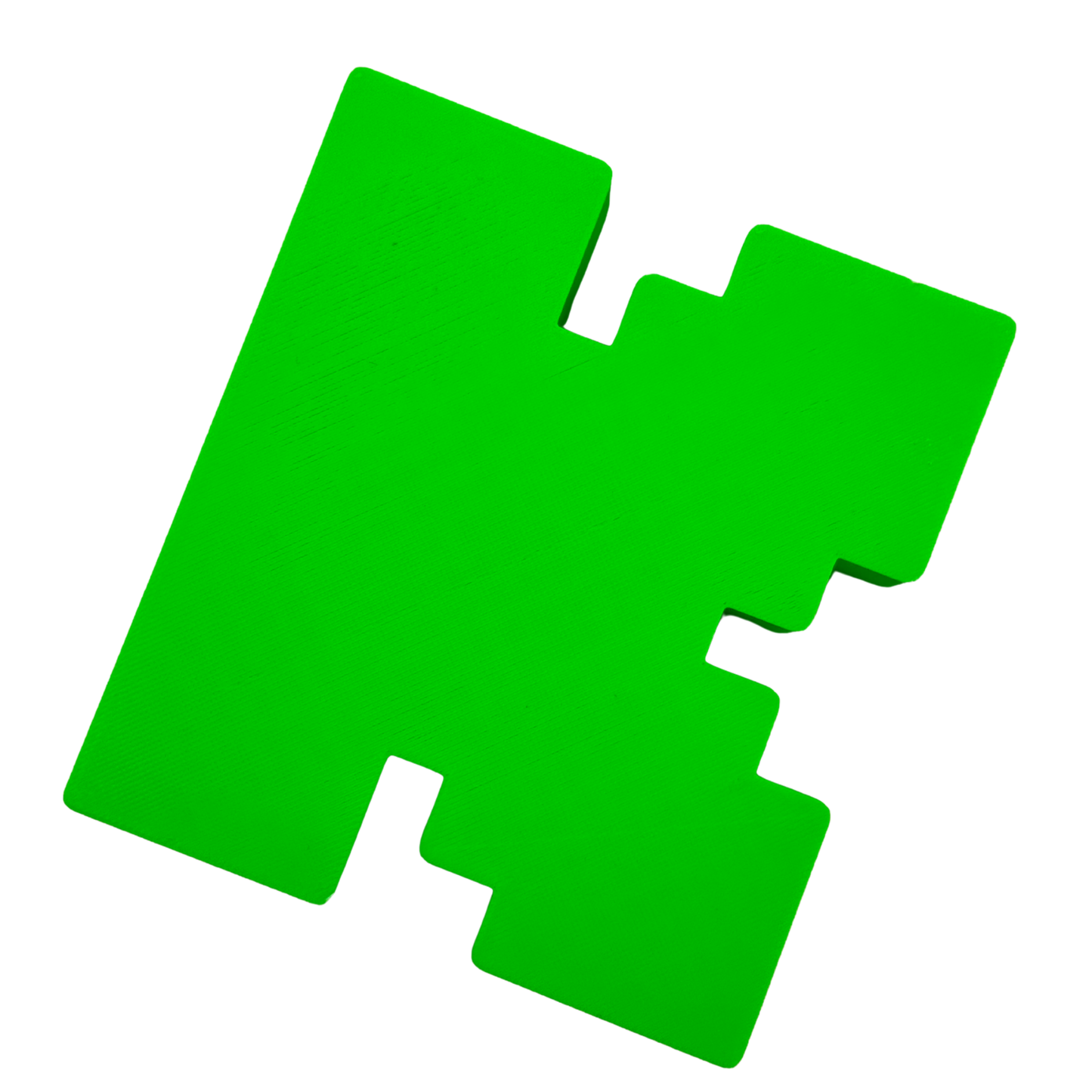 3D Printed "K" KICK Logo Streaming Block