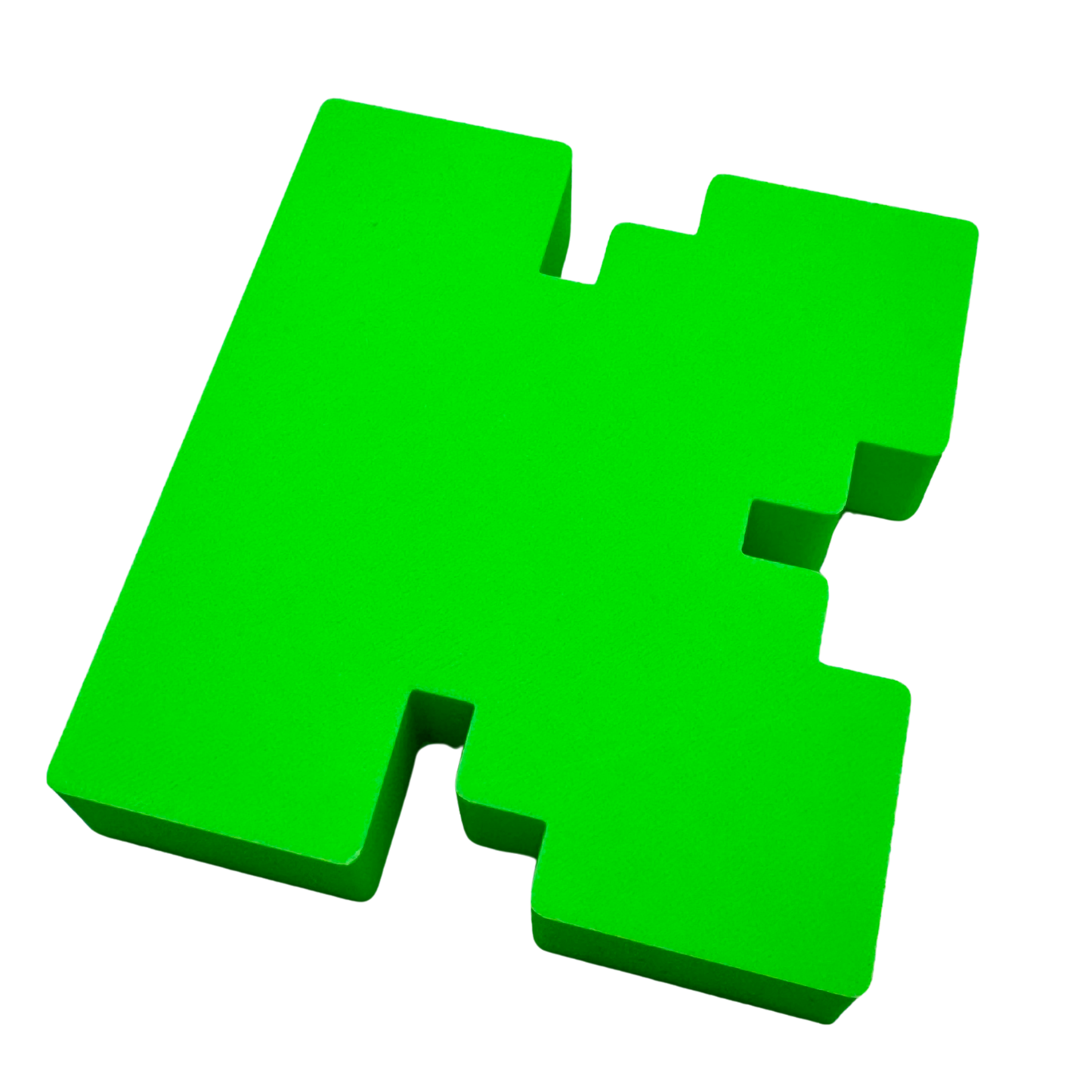 3D Printed "K" KICK Logo Streaming Block