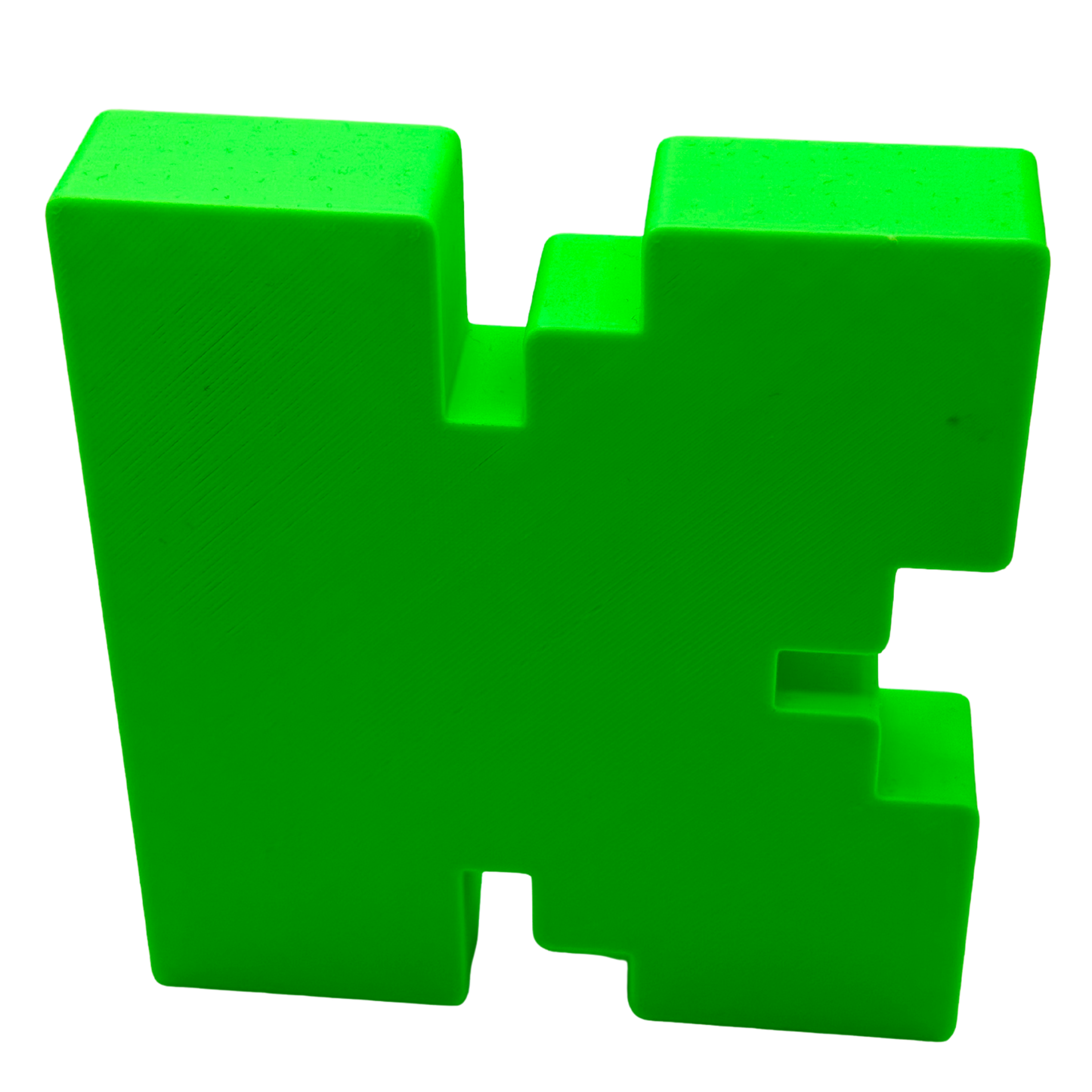 3D Printed "K" KICK Logo Streaming Block