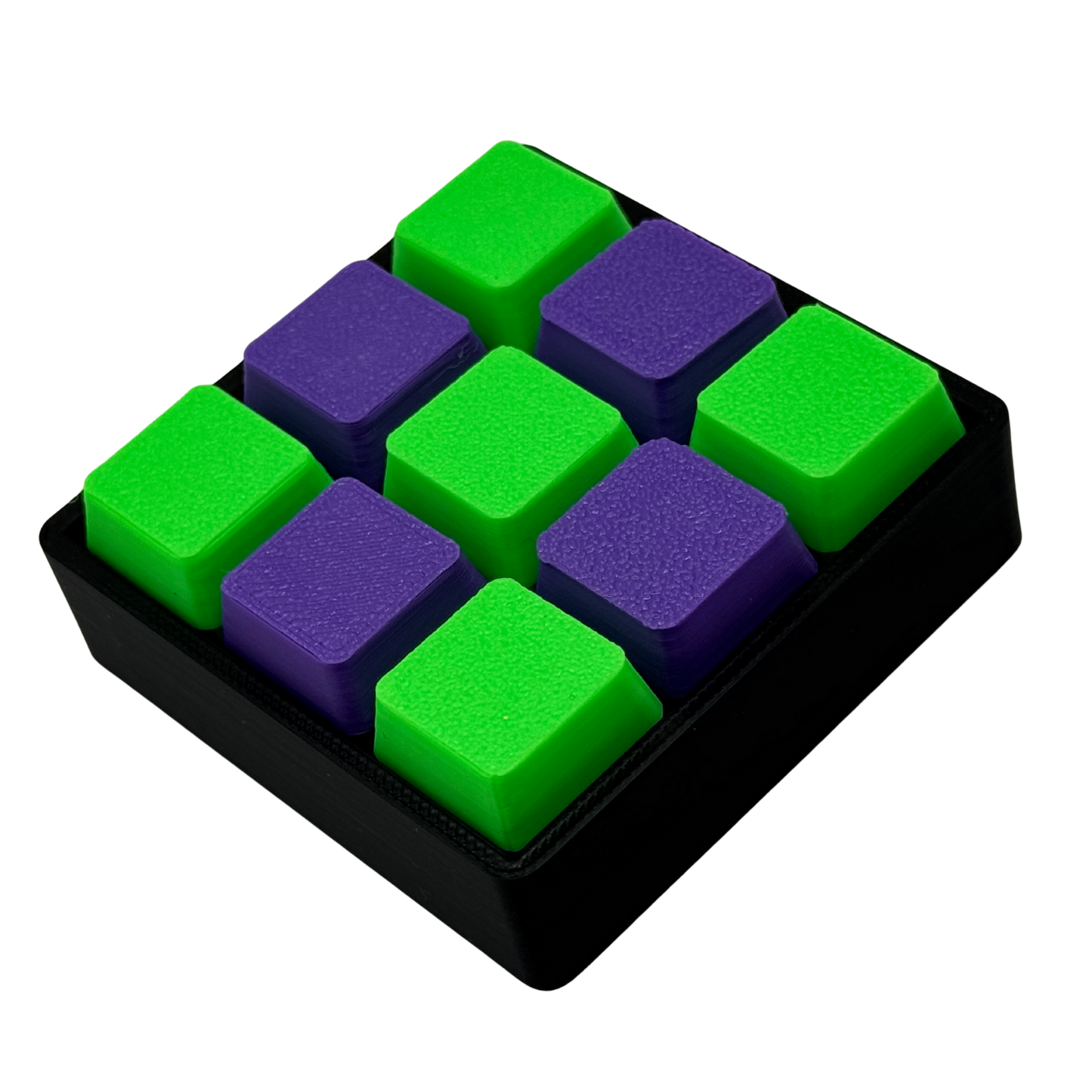 3D Fidget Clicker - Build Your Own Fidget Clicker – Custom Colors & Sounds 🎨🖱️