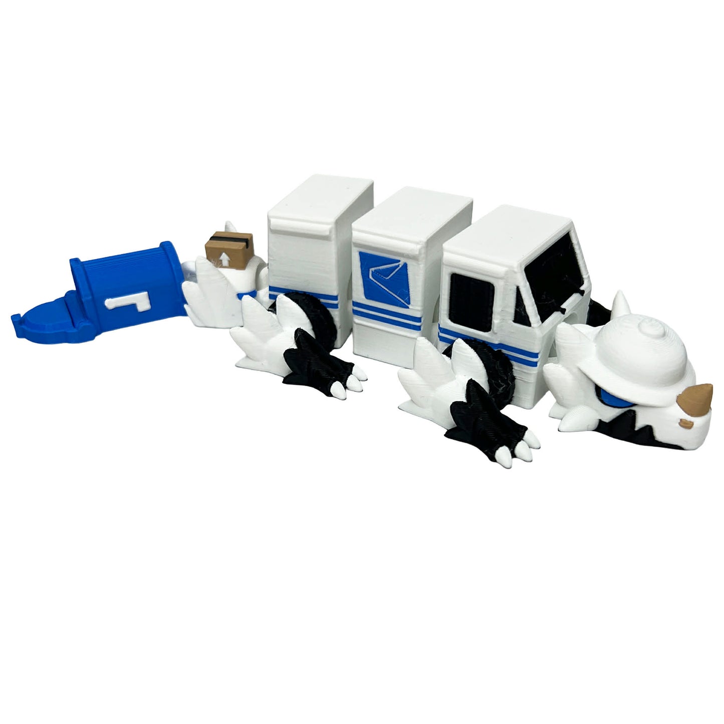 Mailman Dragon – Designed by StevenWolfStudio 🐉📬