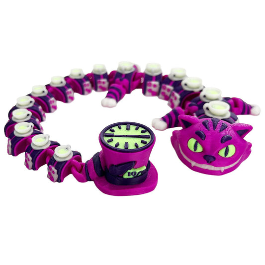 Glowing Cheshire Cat