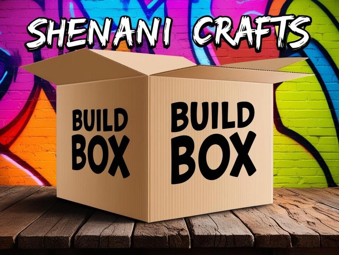 Build-A-Box LIVE - See Description for PROMOS