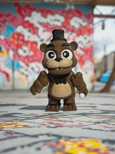 Animatronic Bear – Five Nights of Freddy Inspired